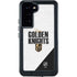 NHL Vegas Golden Knights Script Galaxy S24 Plus Waterproof Case
